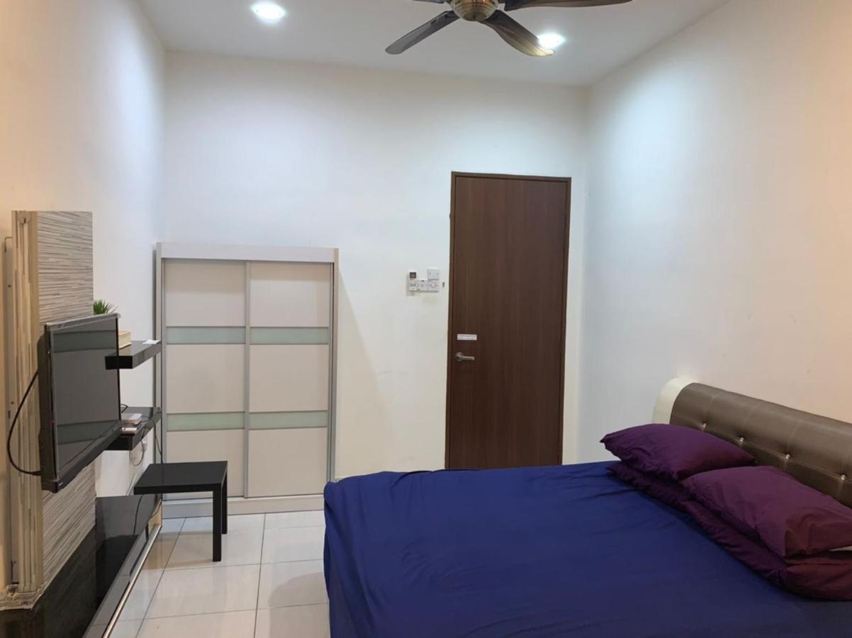 Sp Saujana Homestay Sungai Petani Esterno foto