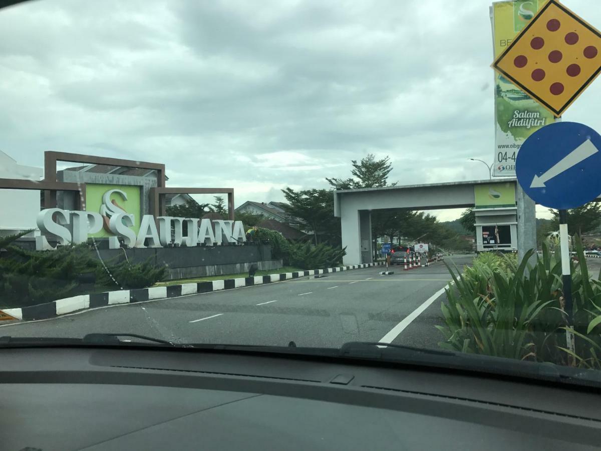 Sp Saujana Homestay Sungai Petani Esterno foto