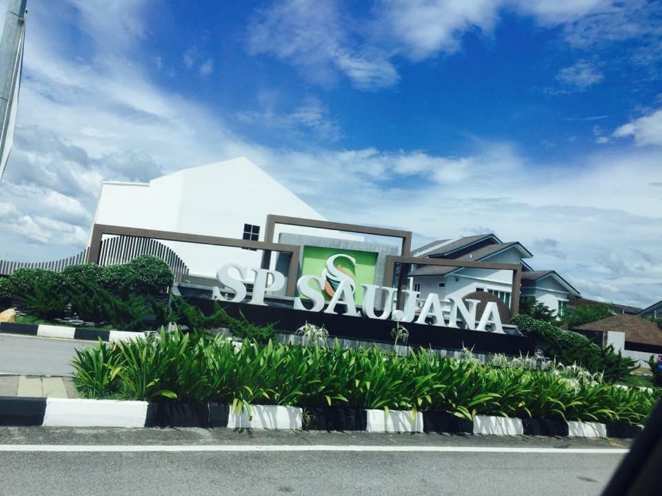 Sp Saujana Homestay Sungai Petani Esterno foto